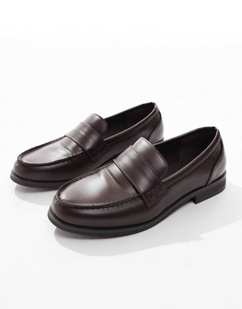 SEQWL - Hero - Loafer in Braun-Brown von SEQWL