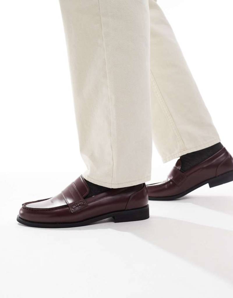 SEQWL - Hero - Loafer in Burgunderrot SEQWL - Hero - Loafer in Burgunderrot von SEQWL