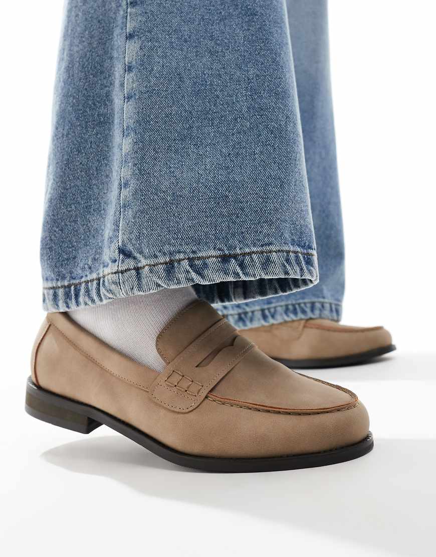 SEQWL - Hero - Loafer in Sand-Neutral von SEQWL