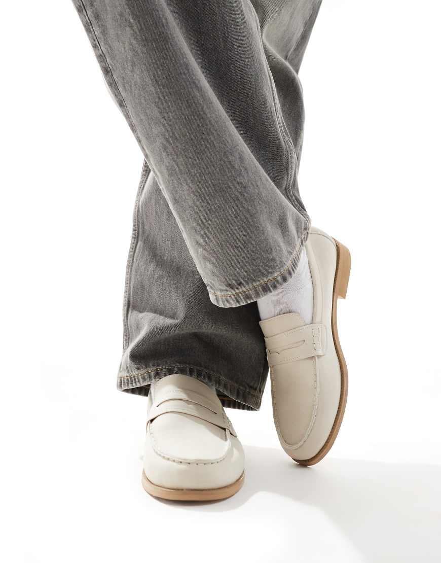 SEQWL - Hero - Loafer in Stein-Neutral von SEQWL