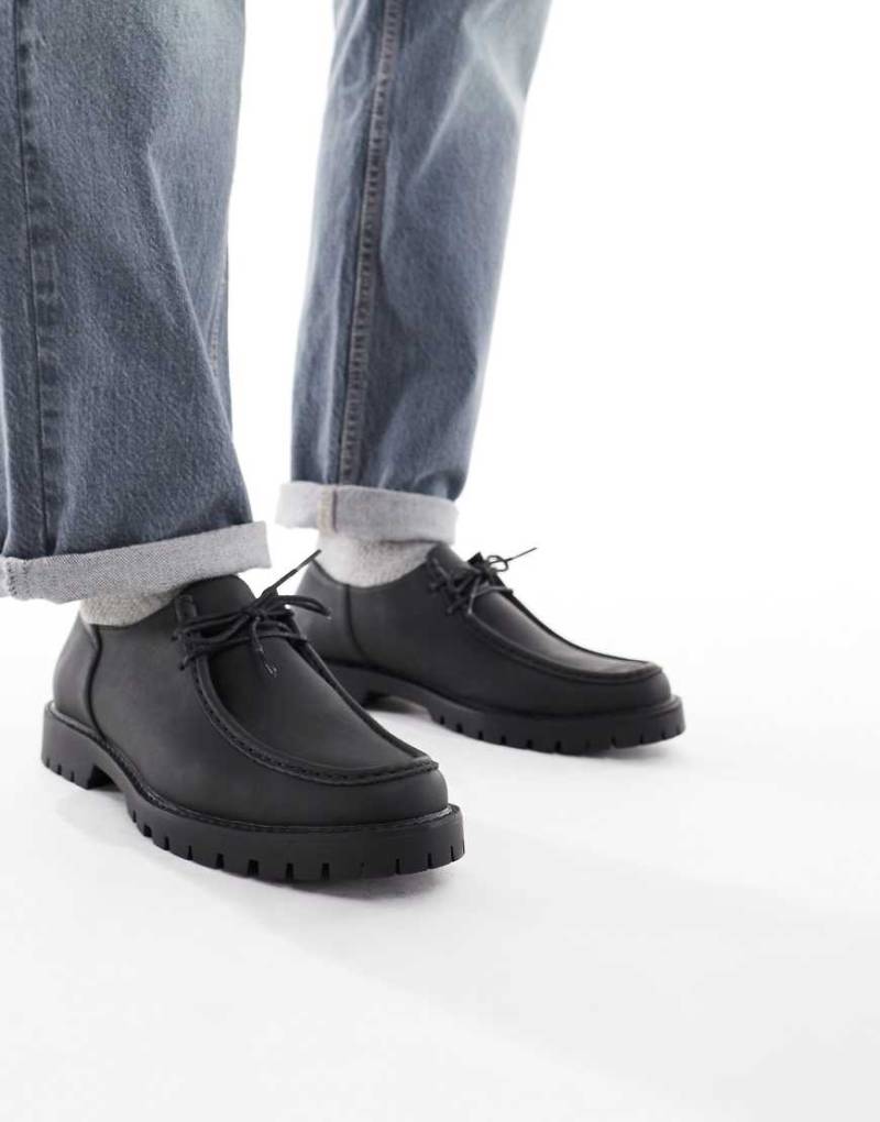 SEQWL - Schnürschuhe in Schwarz von SEQWL