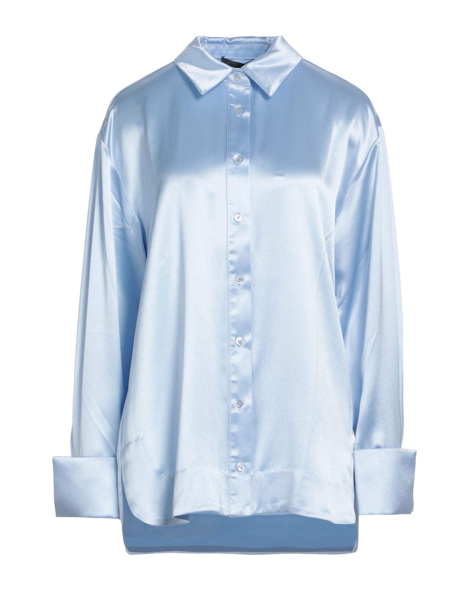 SER.O.YA Hemd Damen Himmelblau von SER.O.YA