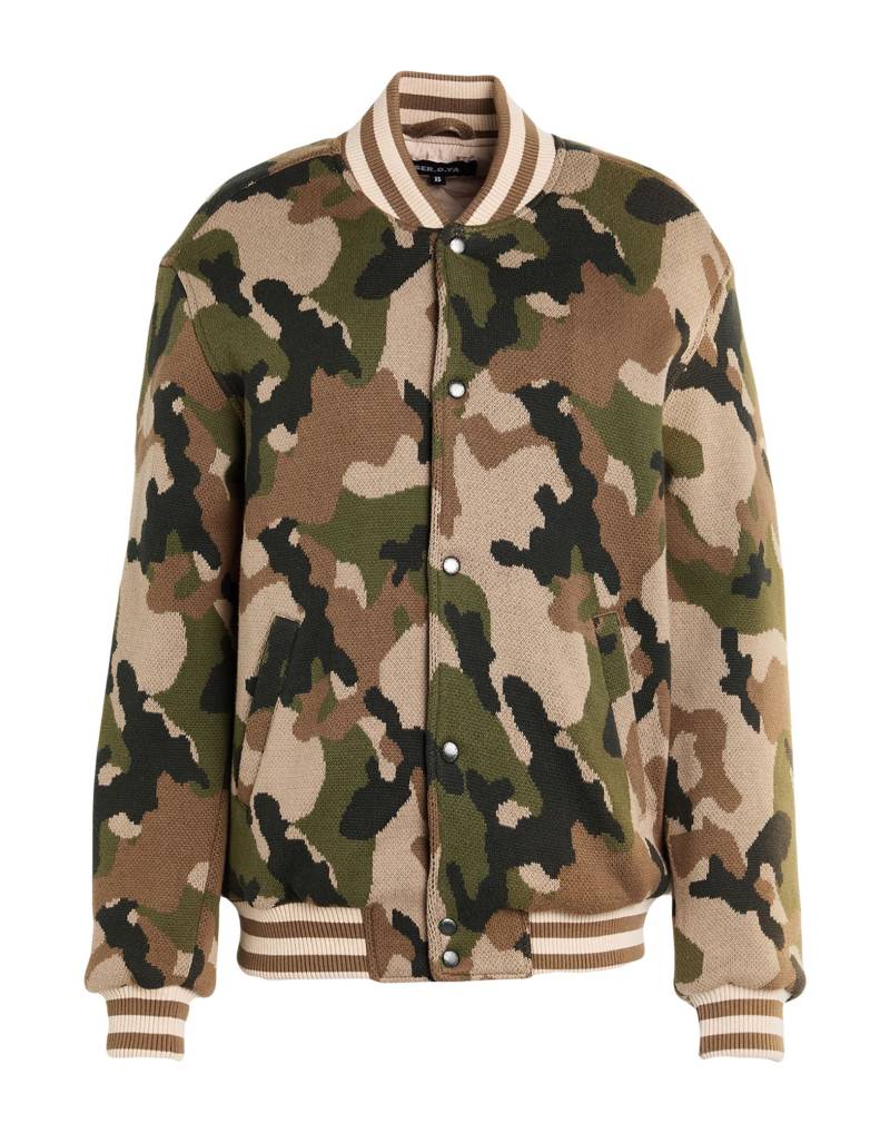 SER.O.YA Jacke & Anorak Damen Militärgrün von SER.O.YA