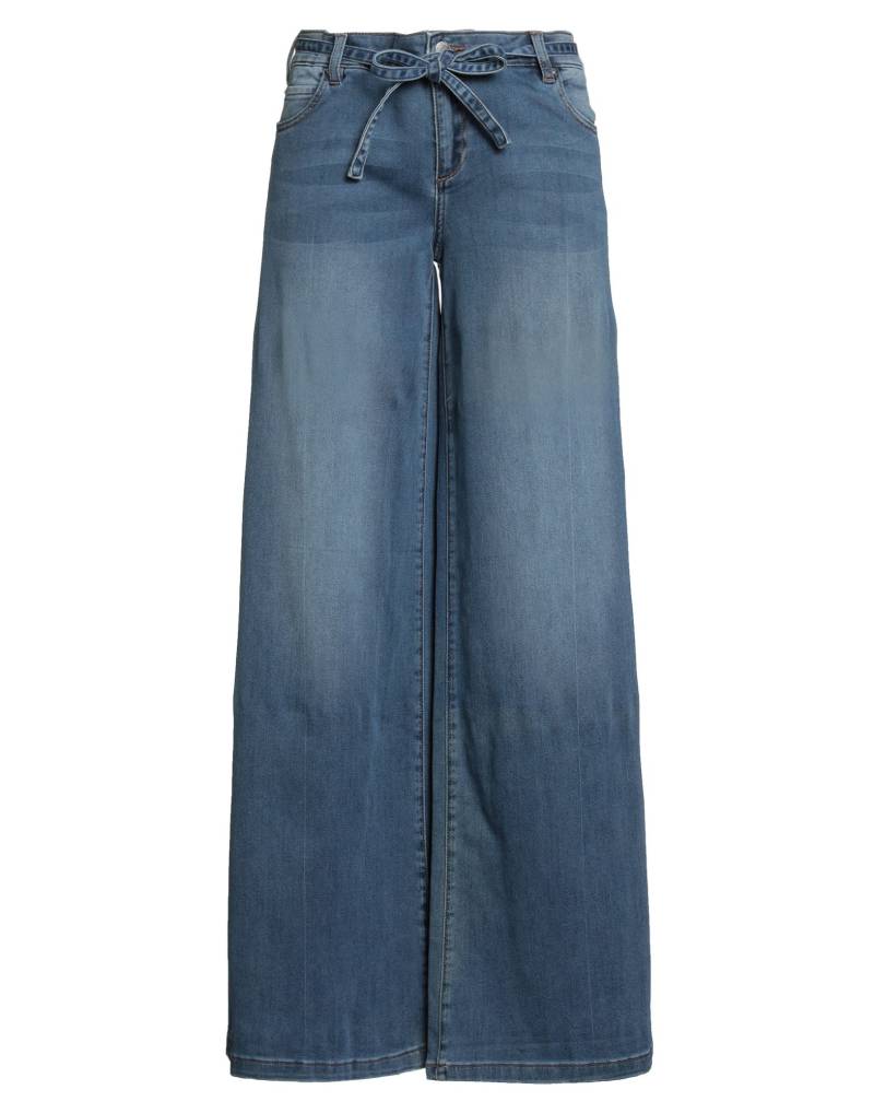 SER.O.YA Jeanshose Damen Blau von SER.O.YA