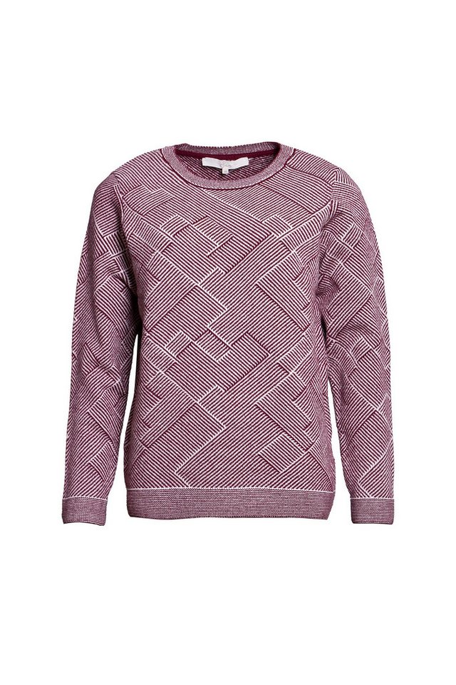 SER Rundhalspullover Neu eingetroffen! Pullover Mustermix W8250222 von SER