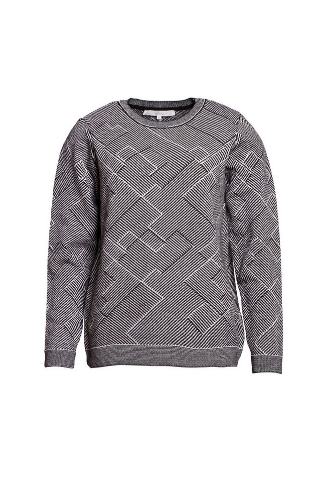 SER Rundhalspullover Neu eingetroffen! Pullover Mustermix W8250222 von SER