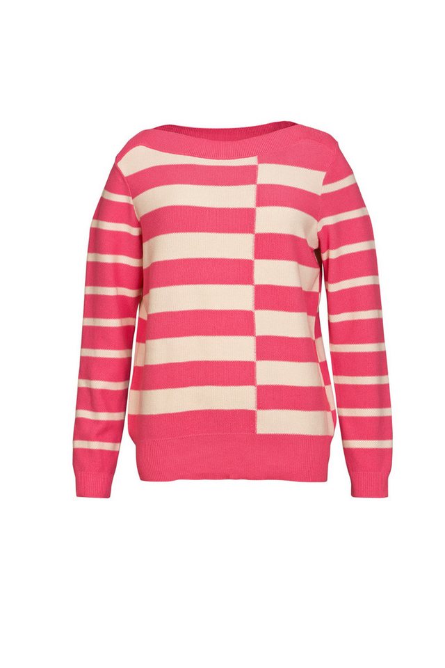 SER Strickpullover Schnäppchenpreis! Pullover, Feinstrick mit Struktur W9240201 von SER