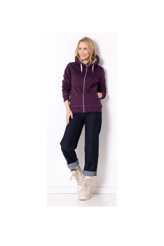 SER Sweatjacke Neu eingetroffen! Sweatjacke Kapuze W8250309 von SER