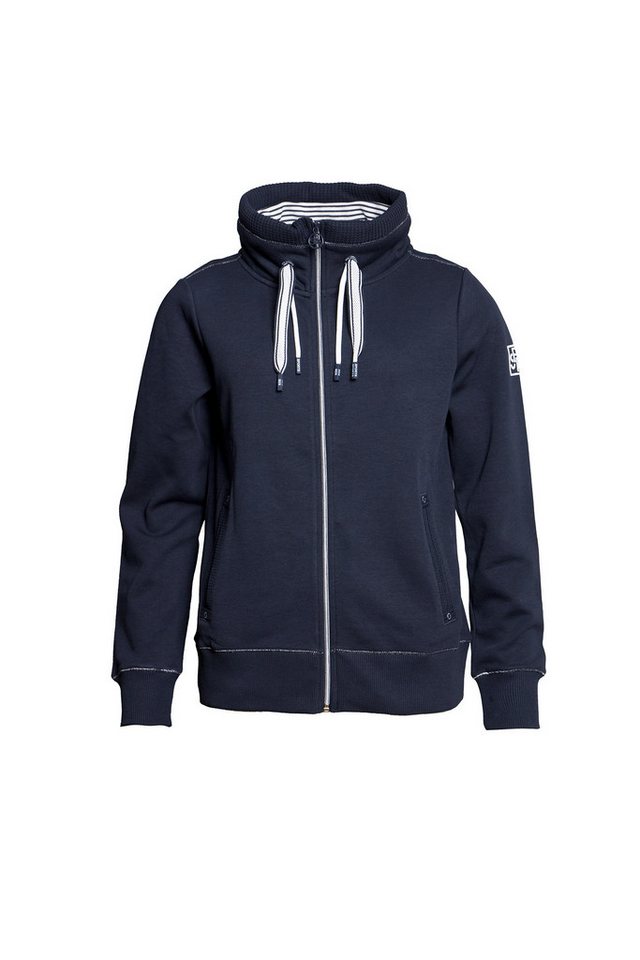 SER Sweatjacke Sweatjacke Stehkragen W8250308 von SER