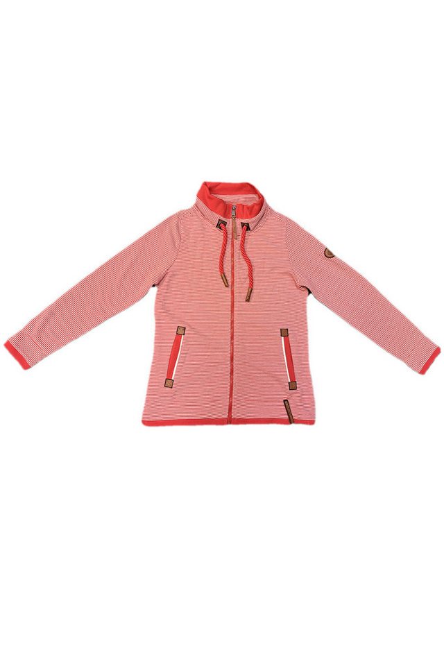 SER Sweatjacke Sweatjacke Ringel Depot W9900304S auch in großen Größen SER Sweatjacke Sweatjacke Ringel Depot W9900304S auch in großen Größen von SER