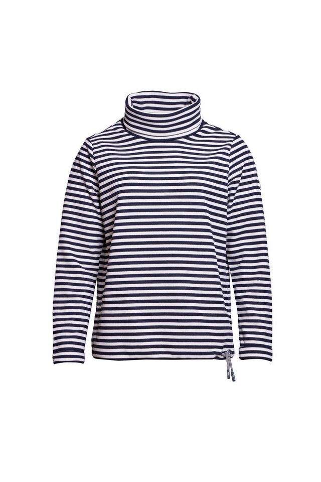 SER Sweatshirt Neu eingetroffen! Sweatshirt Struktur Ringel W7250605 von SER