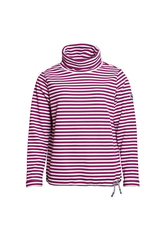 SER Sweatshirt Neu eingetroffen! Sweatshirt Struktur Ringel W7250605 von SER