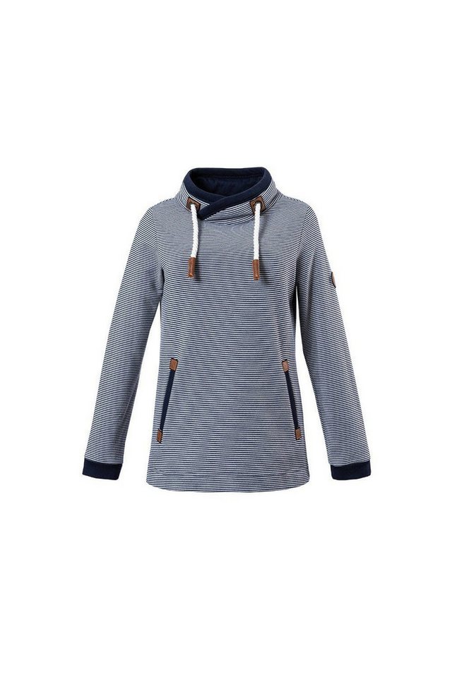 SER Sweatshirt Sweatshirt, Kult Ringel W9900602S, auch in großen Größen von SER