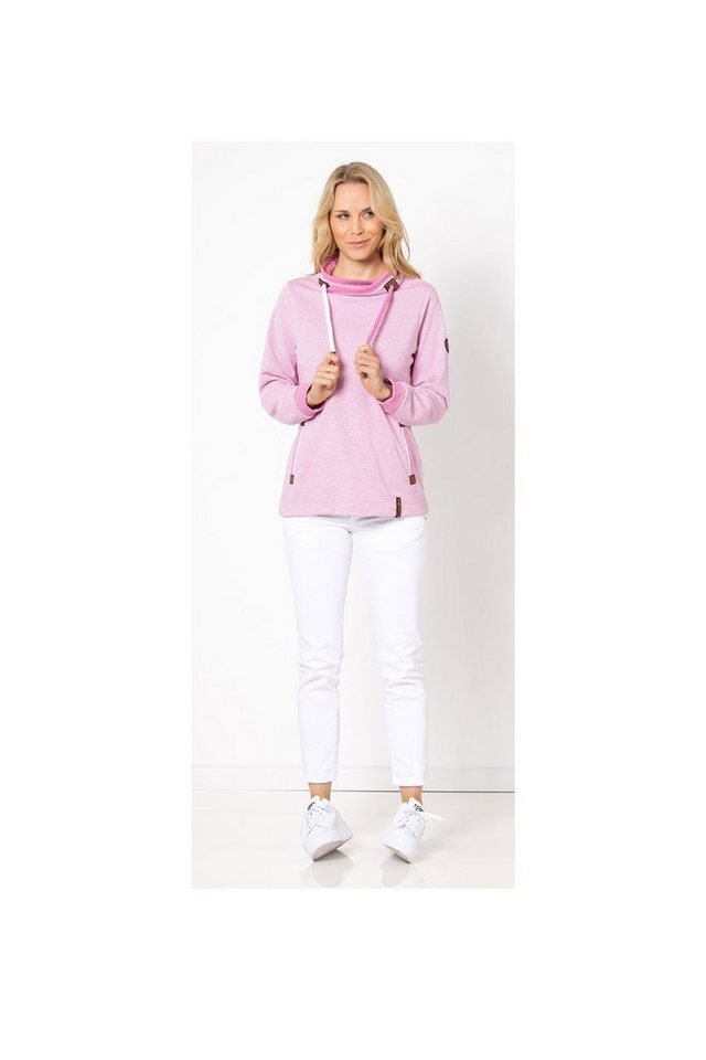 SER Sweatshirt Sweatshirt, Kult Ringel W9900602S, auch in großen Größen von SER