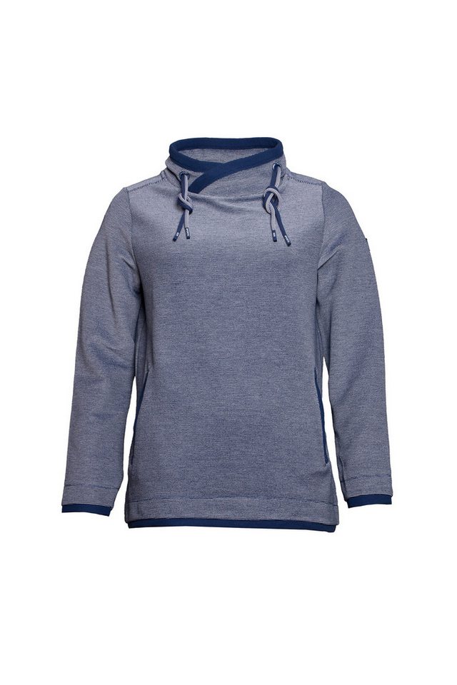 SER Sweatshirt Sweatshirt, Melange W9924600W auch in großen Größen von SER