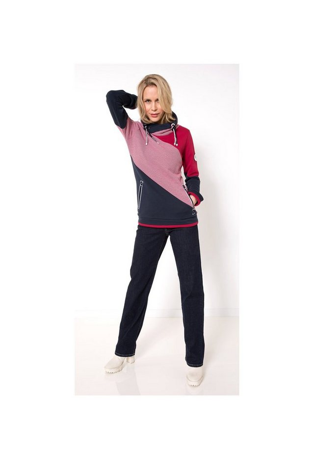 SER Sweatshirt Sweatshirt Flächenteiler W9923610W auch in großen Größen von SER