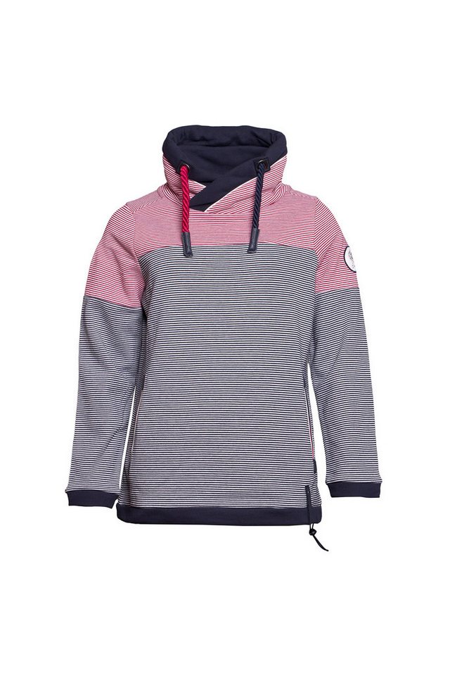 SER Sweatshirt Sweatshirt Flächenteiler W9923612W auch in großen Größen von SER