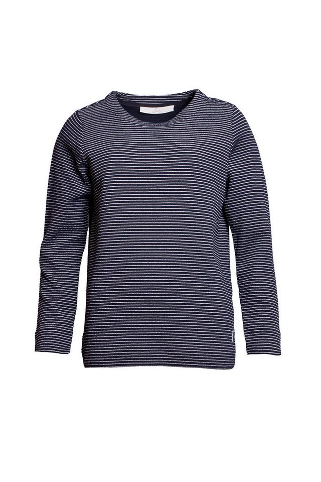 SER Sweatshirt Sweatshirt Struktur W9230604 auch in großen Größen von SER