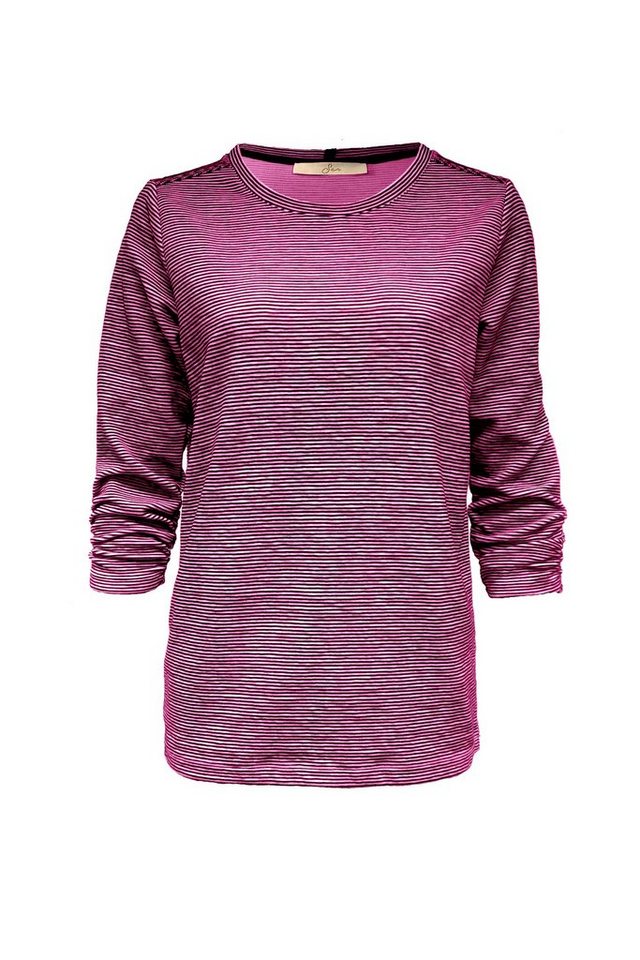 SER Sweatshirt SweatshirtStruktur W9230606 auch in großen Größen von SER