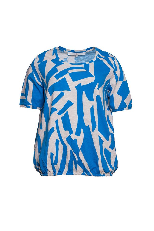 SER T-Shirt Shirt weiche Leinenstruktur W5250141 von SER