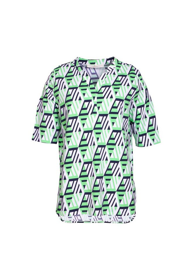 SER T-Shirt Shirt, Cube Design W4240106 auch in großen Größen von SER