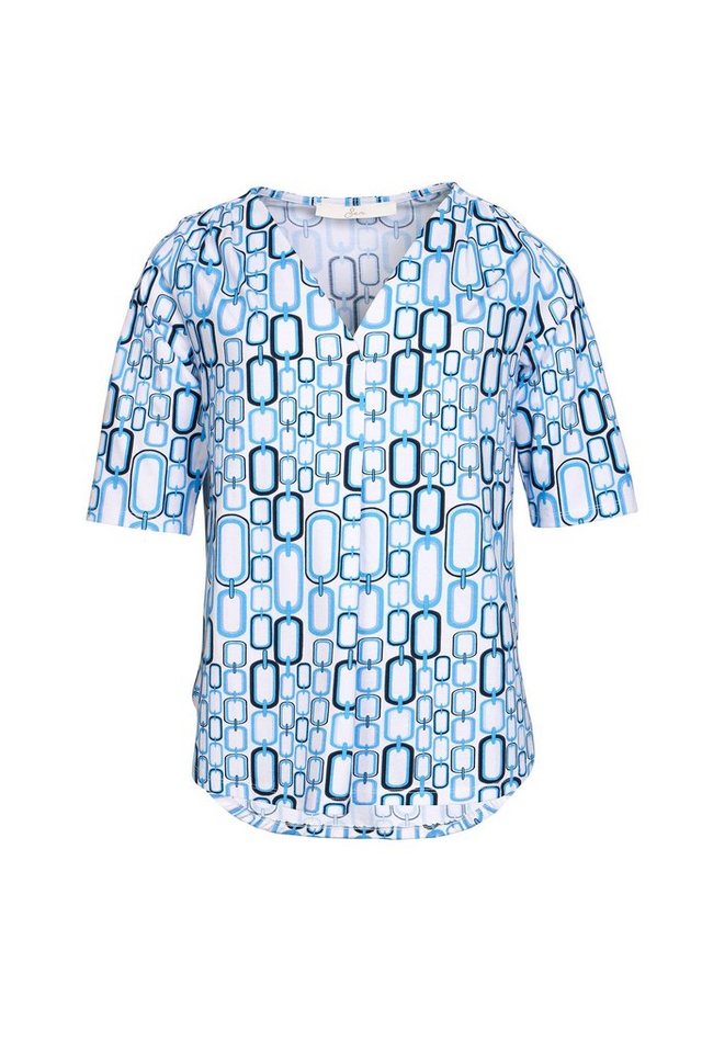 SER T-Shirt Shirt, Retro-Print W4240116 auch in großen Größen von SER