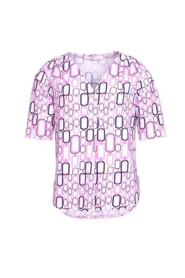 SER T-Shirt Shirt, Retro-Print W4240116 auch in großen Größen von SER