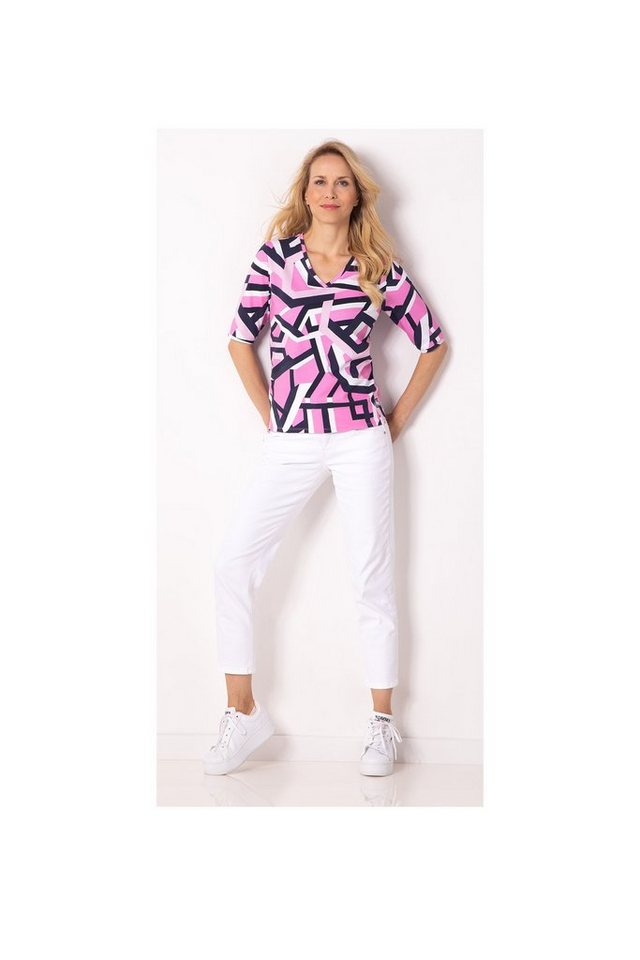 SER T-Shirt Shirt Grafik Design W4240108 auch in großen Größen von SER