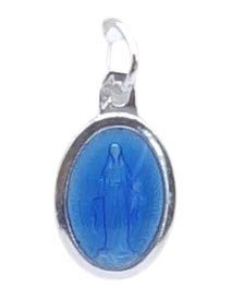 Medaille Silber Emaille Glas 1 Ton Oval MIR 13 Medaille Silber Emaille Glas 1 Ton Oval MIR 13 von SERAL