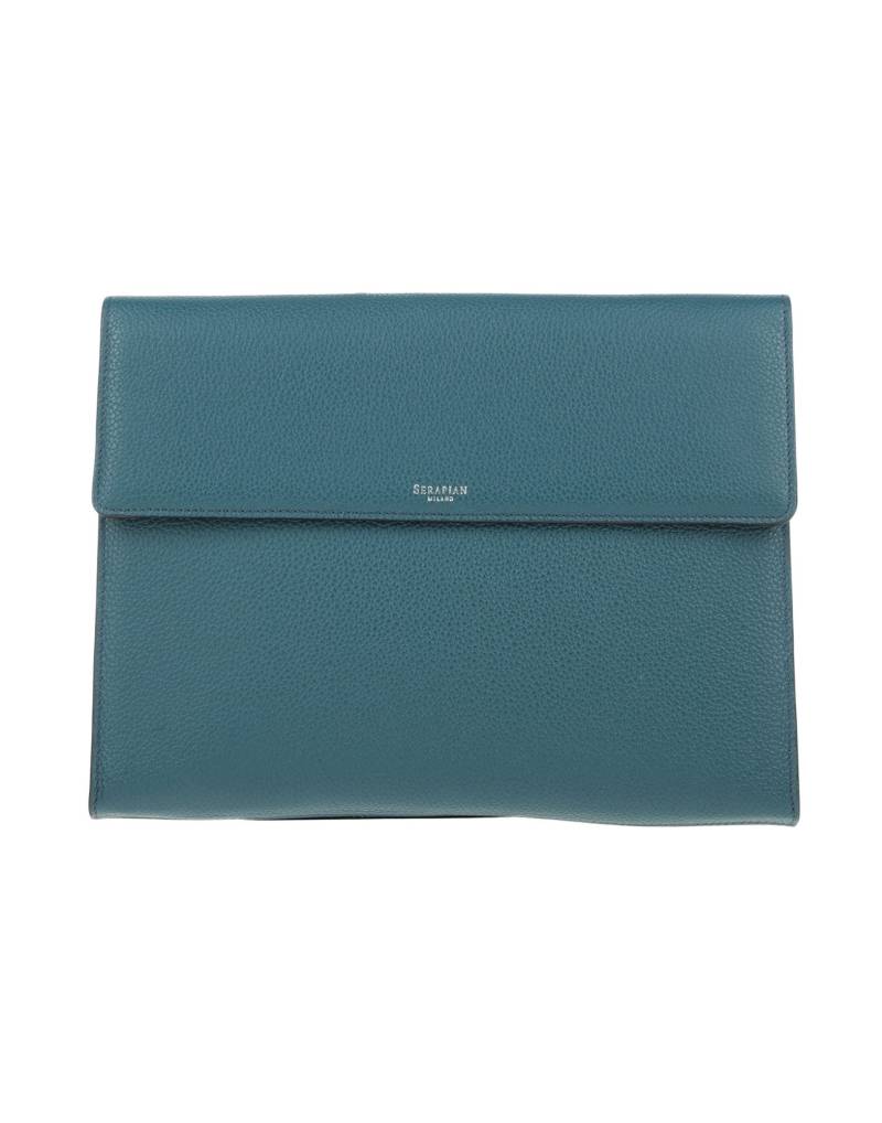 SERAPIAN Handtaschen Herren Aquamarin von SERAPIAN