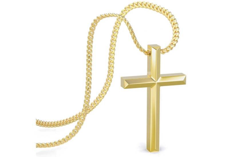 SERASAR Collier Edelstahl Damen Halskette SERASAR Collier Edelstahl Damen Halskette von SERASAR