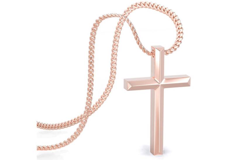 SERASAR Collier Edelstahl Damen Halskette SERASAR Collier Edelstahl Damen Halskette von SERASAR