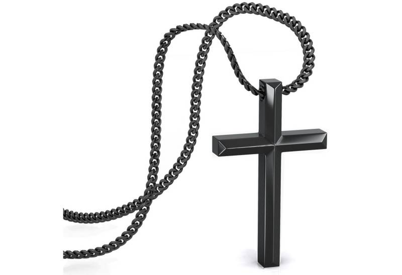 SERASAR Collier Edelstahl Damen Halskette SERASAR Collier Edelstahl Damen Halskette von SERASAR