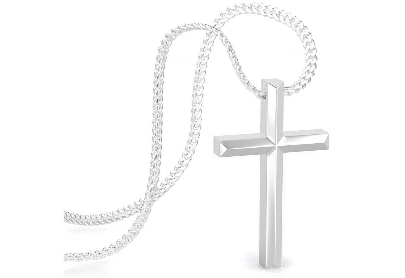 SERASAR Collier Edelstahl Damen Halskette von SERASAR