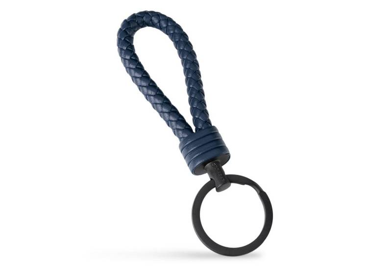 SERASAR Schlüsselanhänger Leder Schlüsselanhänger "Strong" (1-tlg), Zusatzringe für kleine Schlüssel von SERASAR