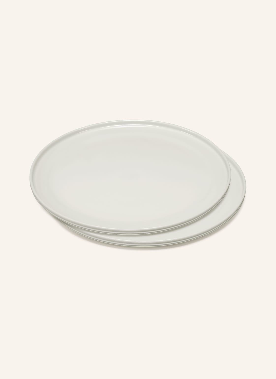 Serax 2er-Set Menüteller Dune L weiss Serax 2er-Set Menüteller Dune L weiss von SERAX