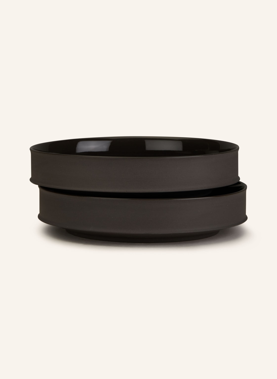 Serax 2er-Set Schalen Dune M braun Serax 2er-Set Schalen Dune M braun von SERAX