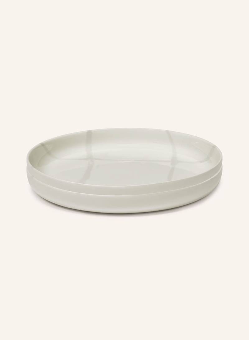 Serax 2er-Set Speiseteller Zuma M weiss von SERAX