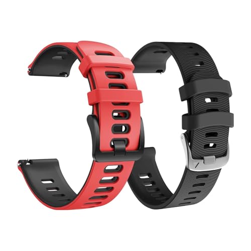SERDAS 20 mm Sport-Silikon-Uhrenarmband mit Schnellverschluss SERDAS 20 mm Sport-Silikon-Uhrenarmband mit Schnellverschluss von SERDAS