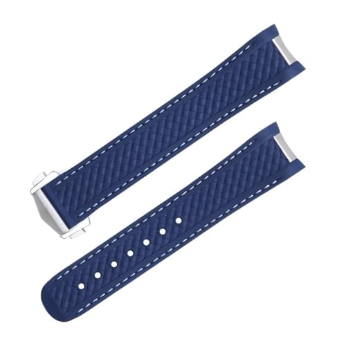 SERDAS Ersatz-Uhrenarmband für Omega-Armband Seamaster 300 Aqua Terra AT150 8900, weiches Gummi, gebogenes Ende, 46 SERDAS Ersatz-Uhrenarmband für Omega-Armband Seamaster 300 Aqua Terra AT150 8900, weiches Gummi, gebogenes Ende, 46 von SERDAS