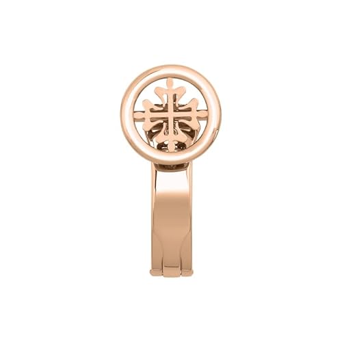 SERDAS Für Patek Philippe Strap Für Nautilus Armband 5711/5712 Original Interface Armband Zubehör FKM Fluororubber Uhrenarmbänder Rose End Link(Buckle 1) von SERDAS