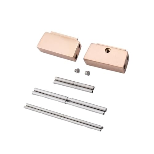 SERDAS Für Patek Philippe Strap Für Nautilus Armband 5711/5712 Original Interface Armband Zubehör FKM Fluororubber Uhrenarmbänder Rose End Link(Rose End Link) von SERDAS