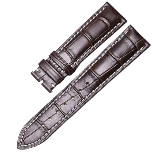 SERDAS Uhrenarmband aus Rindsleder für Longines L2 L4 Master Collection Flagship Evidenza Armband Uhrenarmband Kalbsleder Armband L2.628.673, 19mm(Buckle 18mm), Achat von SERDAS