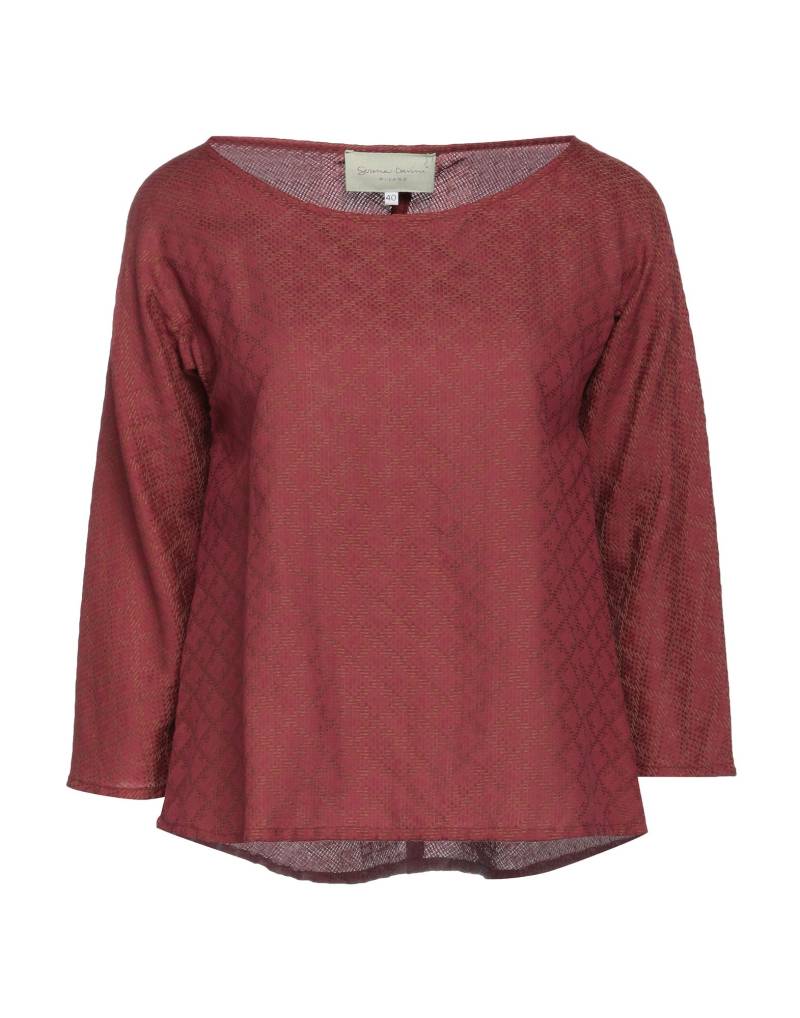SERENA DAVINI Top Damen Bordeaux von SERENA DAVINI