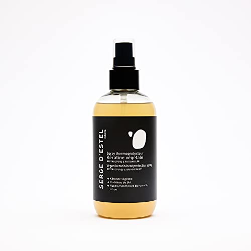 SERGE D'ESTEL PARIS Keratin Glattes Haar Spray Lotion Schützt und umhüllt die Haarfaser Glättende Pflege Bringt Glanz, 200 ml SERGE D'ESTEL PARIS Keratin Glattes Haar Spray Lotion Schützt und umhüllt die Haarfaser Glättende Pflege Bringt Glanz, 200 ml von SERGE D'ESTEL PARIS