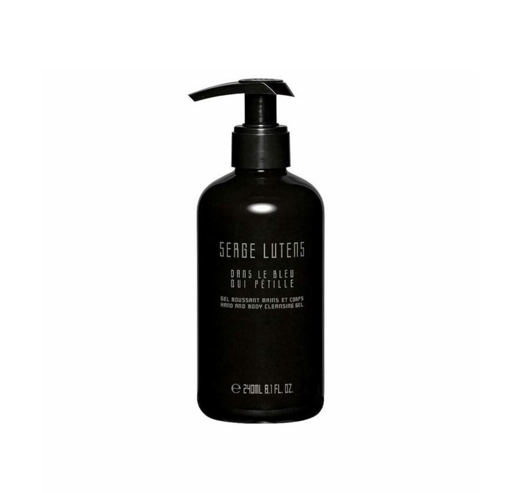 SERGE LUTENS Duschgel Dans Le Bleu Qui Petille Hand and Body Cleansing Gel 240ml SERGE LUTENS Duschgel Dans Le Bleu Qui Petille Hand and Body Cleansing Gel 240ml von SERGE LUTENS