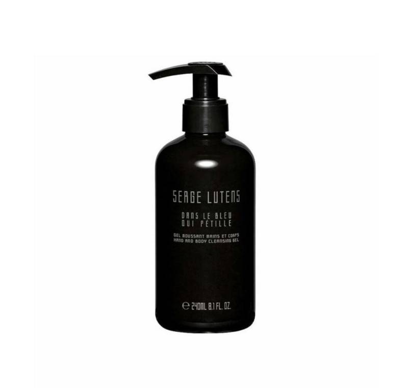 SERGE LUTENS Duschgel Dans Le Bleu Qui Petille Hand and Body Cleansing Gel 240ml von SERGE LUTENS