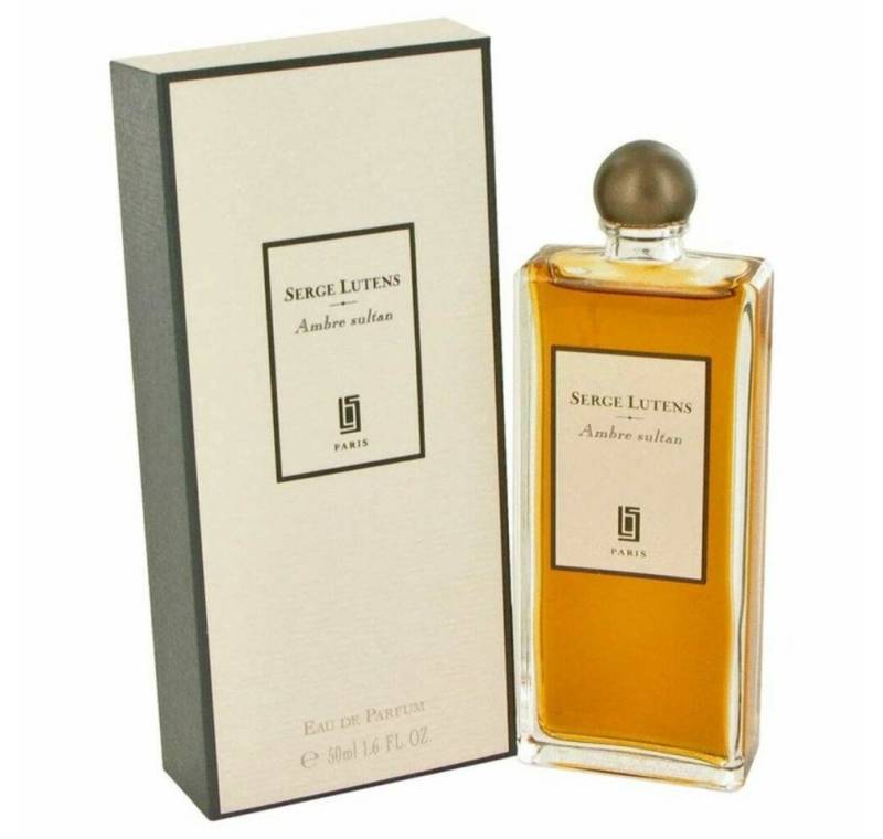 SERGE LUTENS Eau de Parfum Ambre Sultan Eau de Parfum 50ml von SERGE LUTENS