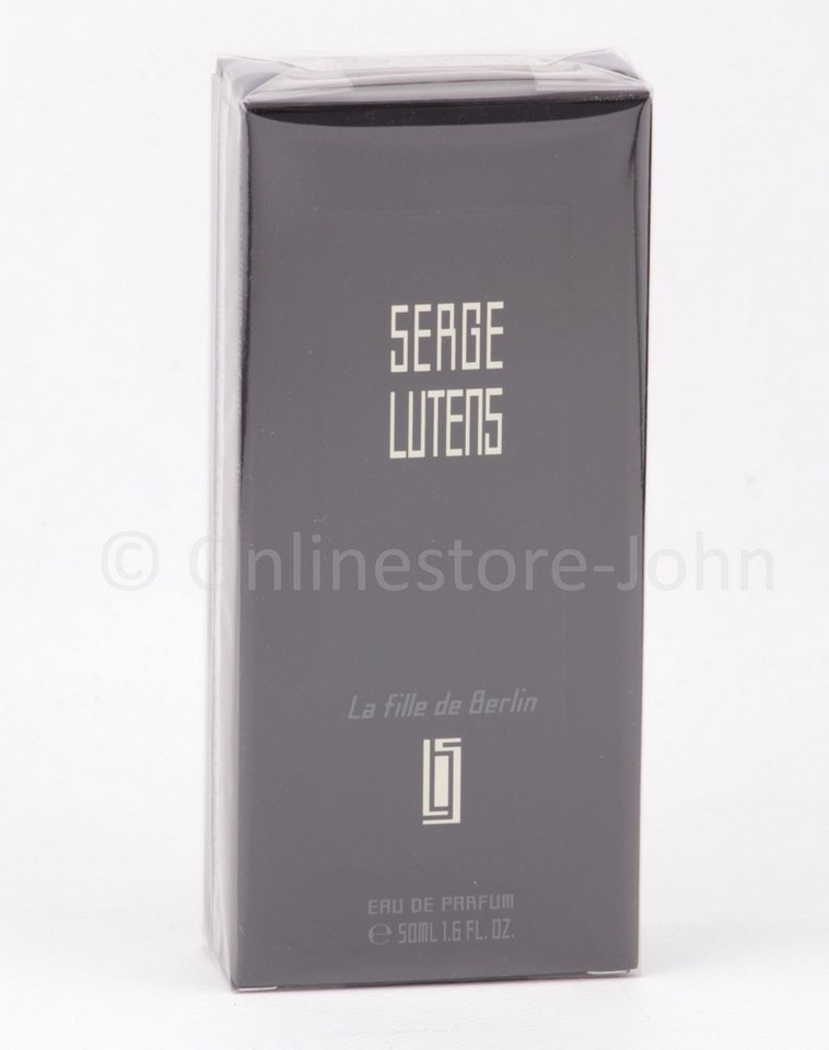 SERGE LUTENS Eau de Parfum La Fille de Berlin SERGE LUTENS Eau de Parfum La Fille de Berlin von SERGE LUTENS