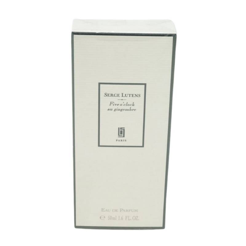 SERGE LUTENS Eau de Parfum Serge Lutens Five o'clock au gingembre Eau de Parfum 50 ml von SERGE LUTENS